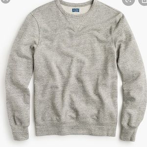 JCrew Vintage Grey Crew Neck